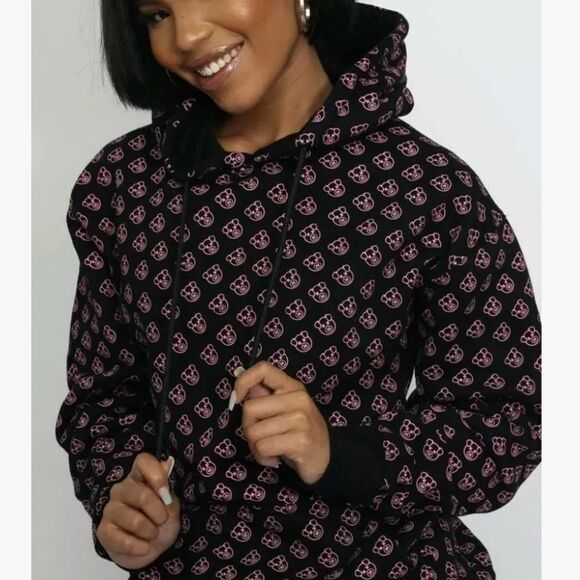 Shane Dawson Hoodie Pig Print Jeffree Star Pullover Size XL Unisex - Picture 2 of 9